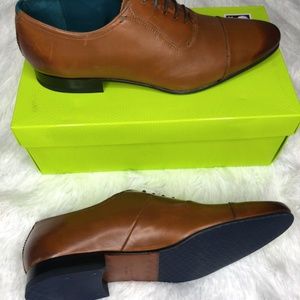 Ted Baker Karney Leather Oxford Shoes 